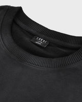 Classic Oversized Sunfaded Crewneck - Black