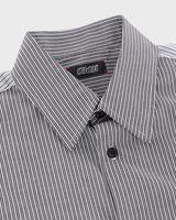 Longsleeve Button Down Shirt - Contrast Panel