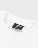 Sunfaded Cropped Boxy Tee - White