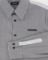 Longsleeve Button Down Shirt - Contrast Panel