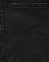 Straight Leg Denims - Black