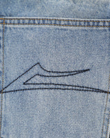 Straight Leg Denims - Blue