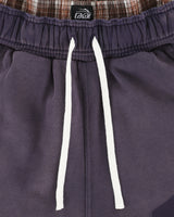 Double Waisted Sunfaded Sweatpants - Indigo