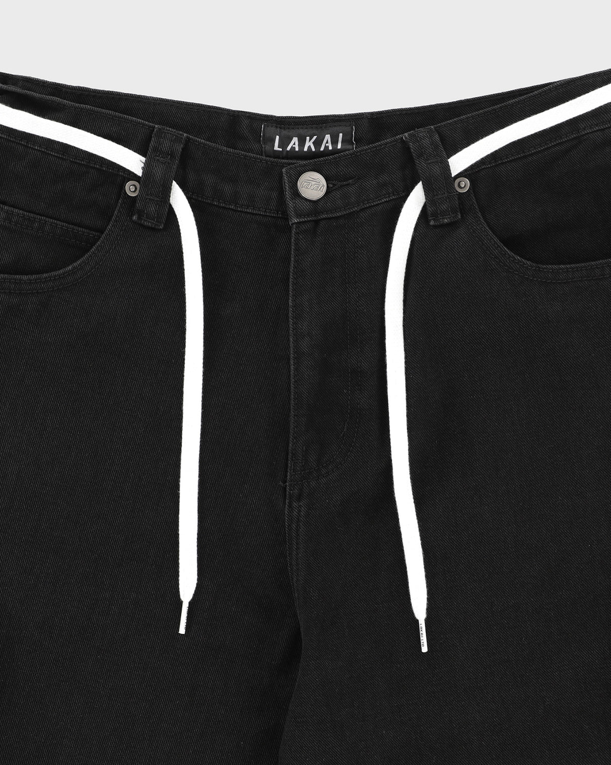 Cargo Jumbo Jort - Black