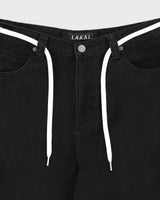 Cargo Jumbo Jort - Black