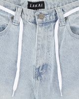 Cargo Jumbo Jort - Blue