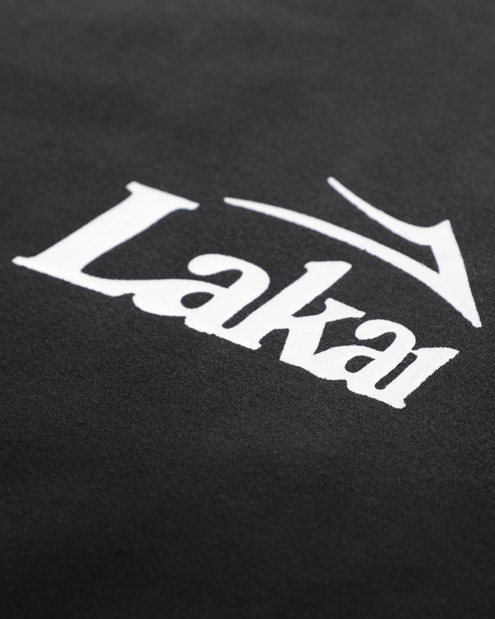 Classic Oversized Sunfaded Crewneck - Black
