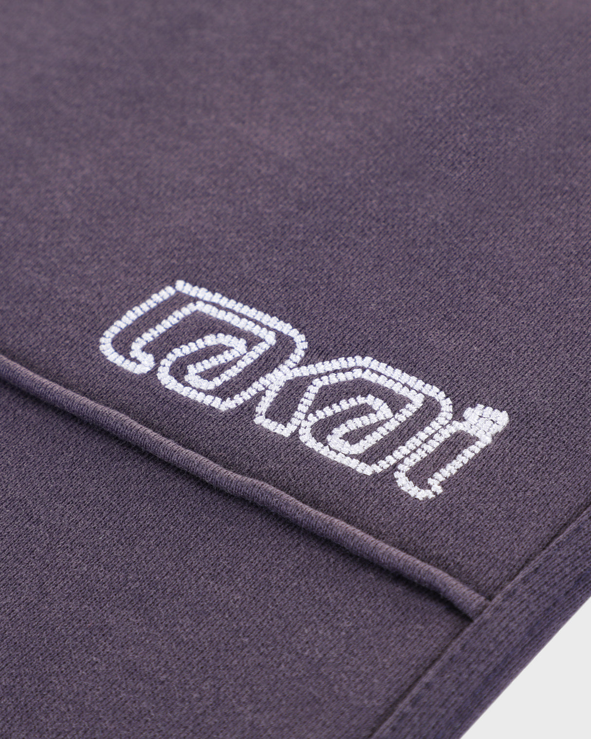 Double Waisted Sunfaded Sweatpants - Indigo