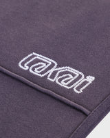 Double Waisted Sunfaded Sweatpants - Indigo