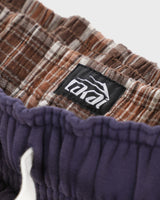 Double Waisted Sunfaded Sweatpants - Indigo