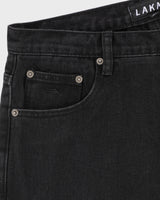 Straight Leg Denims - Black