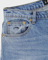 Straight Leg Denims - Blue