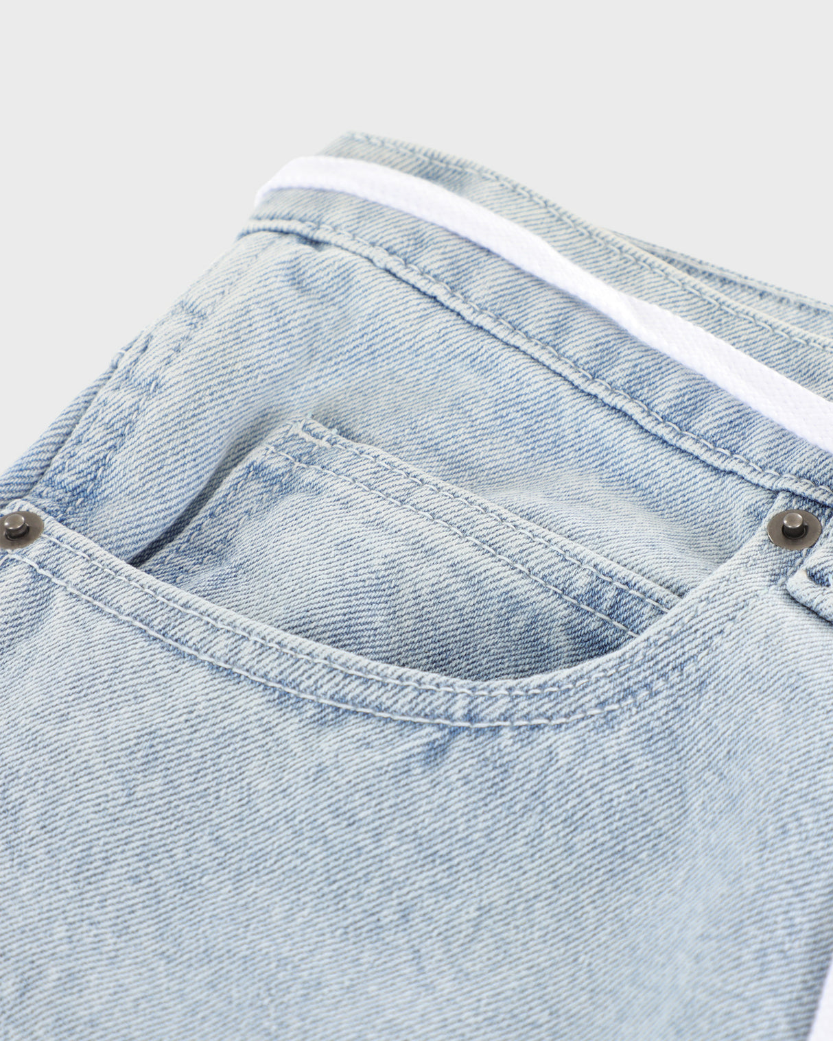 Cargo Jumbo Jort - Blue