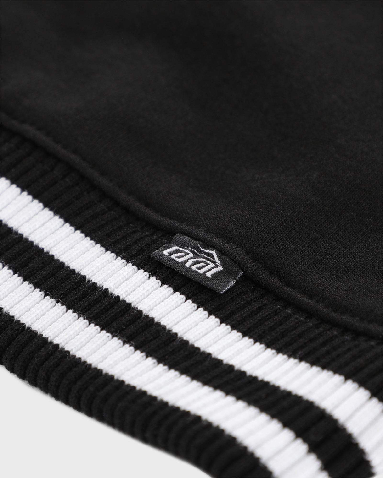 Classic Oversized Sunfaded Crewneck - Black