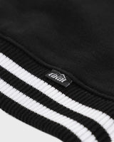 Classic Oversized Sunfaded Crewneck - Black