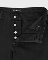 Straight Leg Denims - Black
