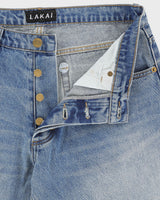 Straight Leg Denims - Blue