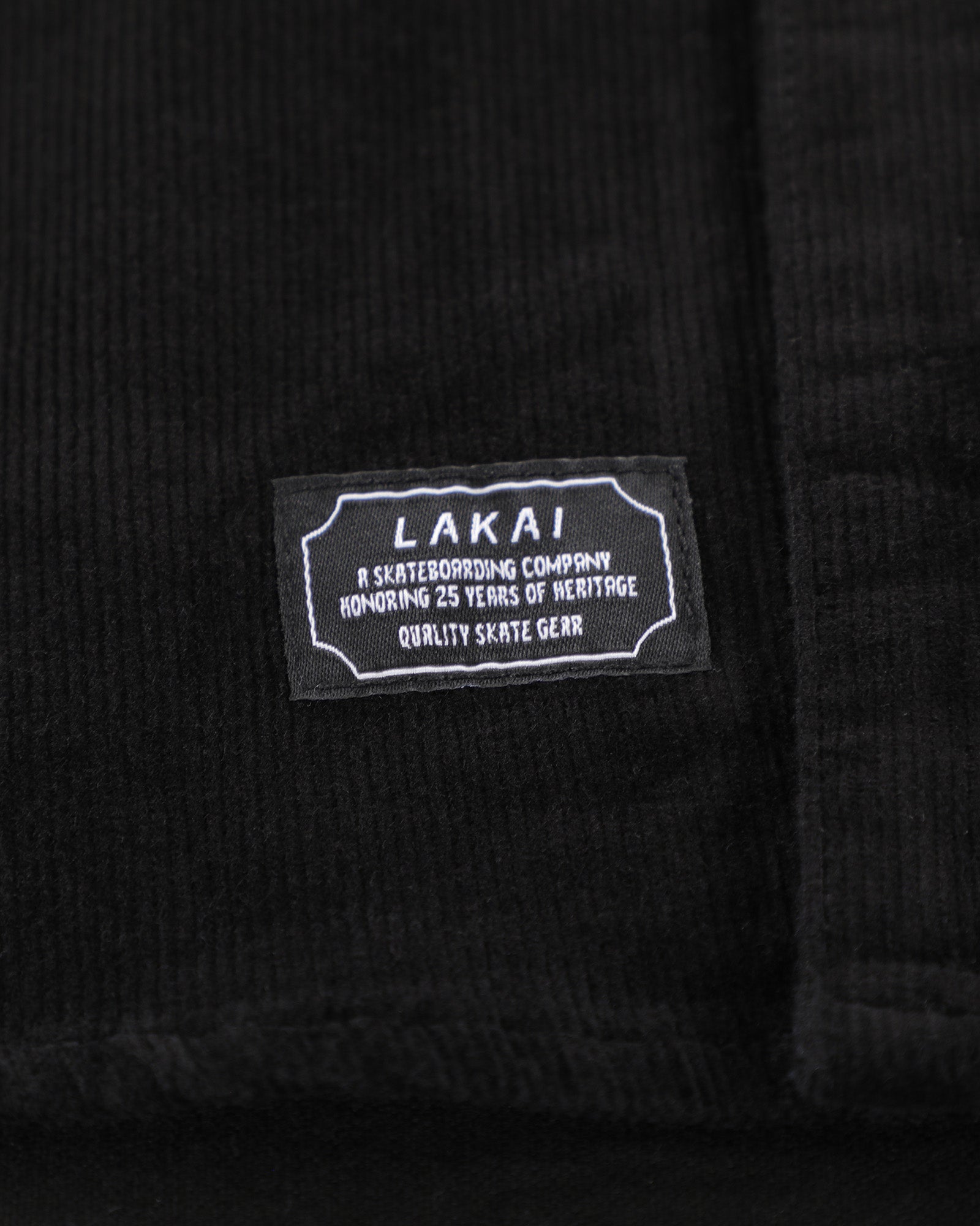 Stacked Placket Corduroy Button-up Longsleeve