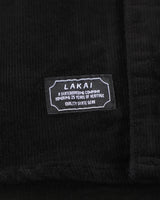 Stacked Placket Corduroy Button-up Longsleeve