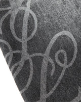 Straight Leg Denims - Distressed/Etched Black