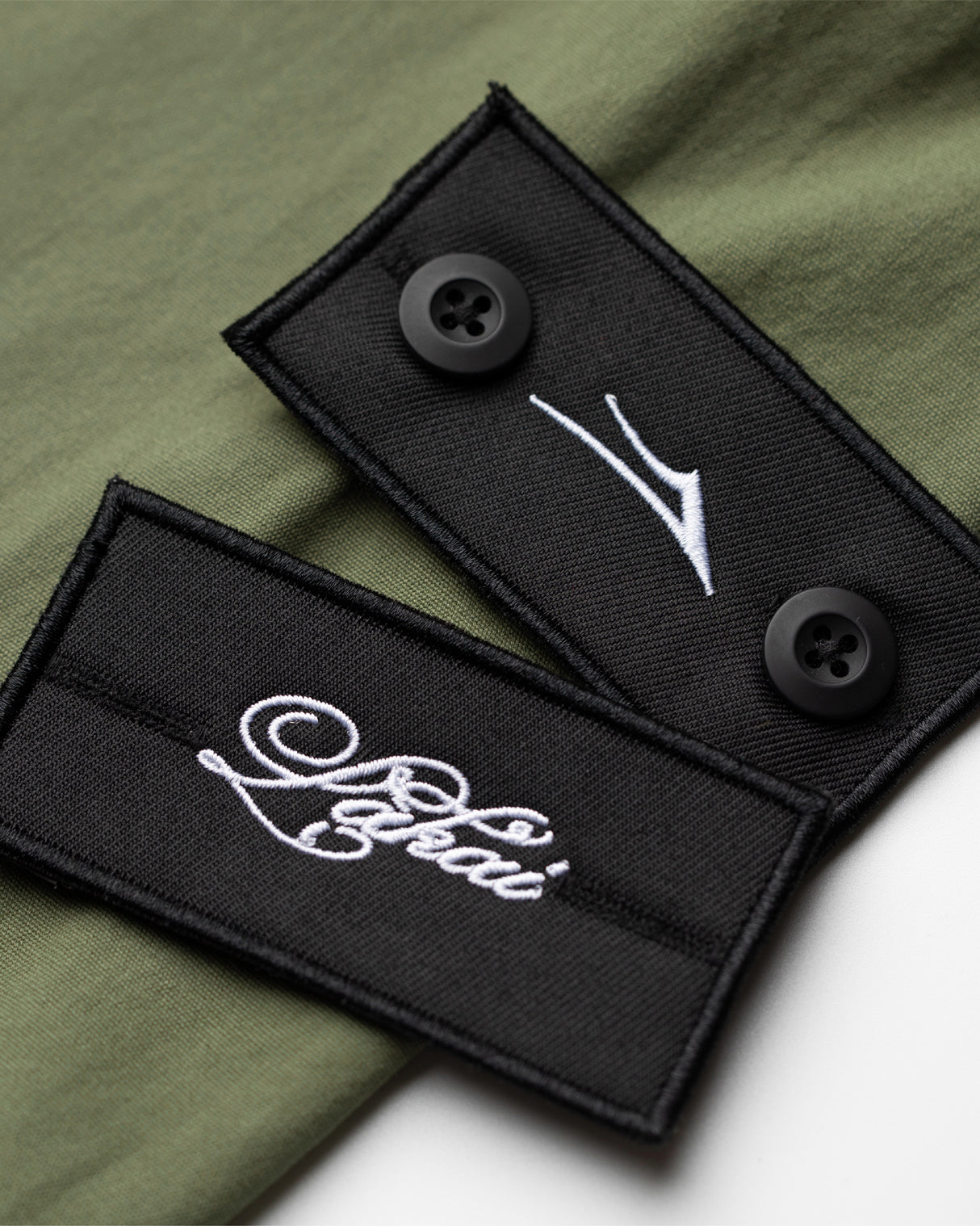 Transit Shell Jacket - Green