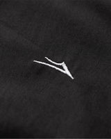 Slashed Zip Bomber Jacket - Black