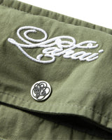 Transit Shell Jacket - Green