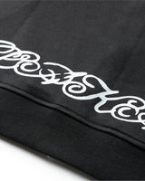 Cerberus Zip Up Hoodie - Black