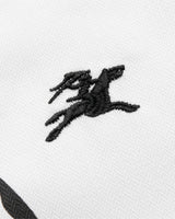 Asymmetrical Placket Cerberus Dress Shirt - White