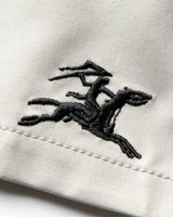 Camp Collar Button Up Shirt - Cool Grey
