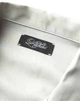 Camp Collar Button Up Shirt - Cool Grey
