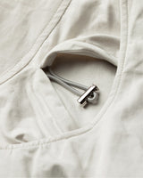 Signature Flare Puffer Jacket - Natural