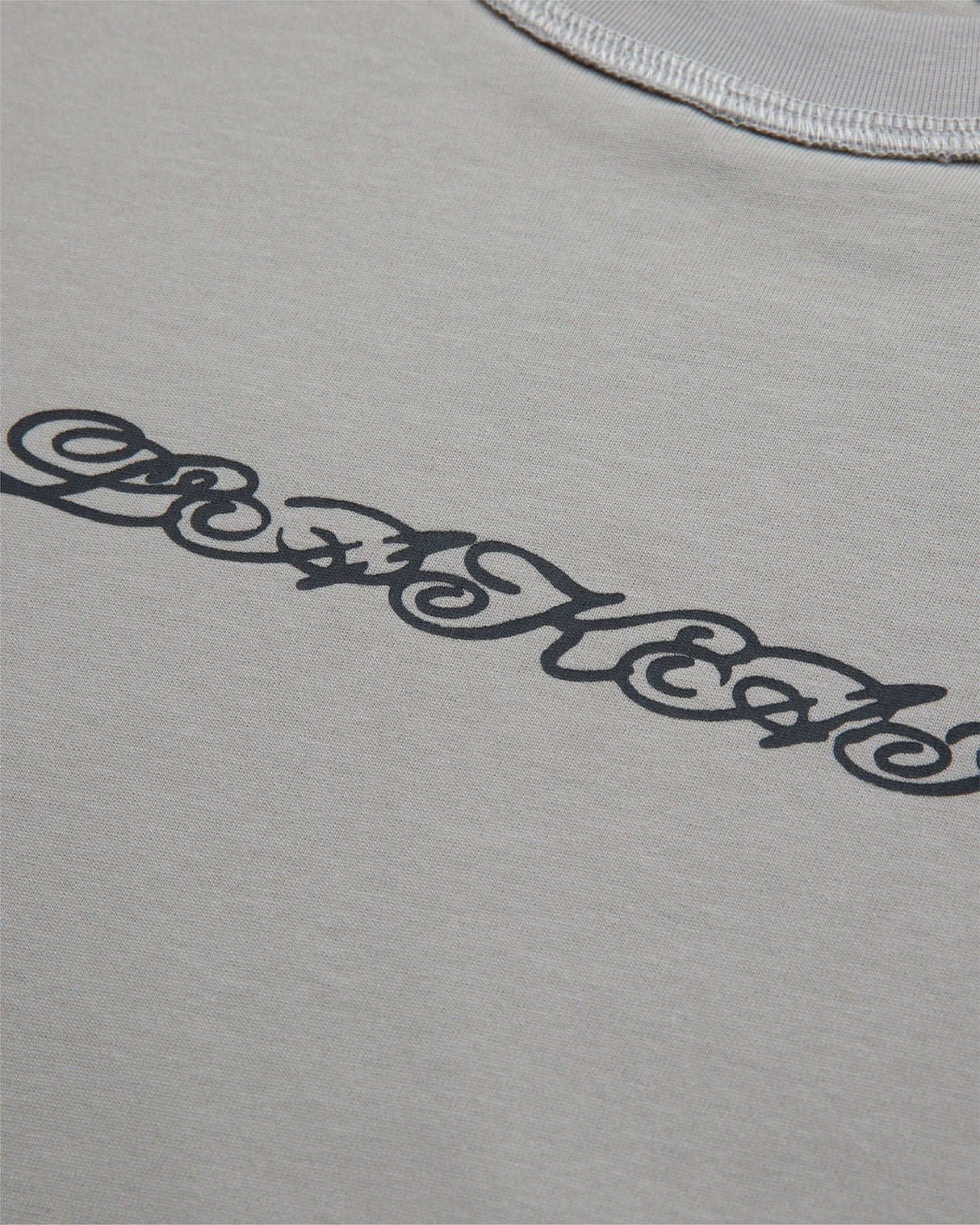 Inside Out Lounge Tee - Cool Grey