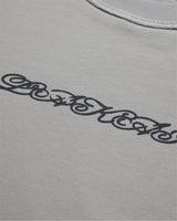 Inside Out Lounge Tee - Cool Grey