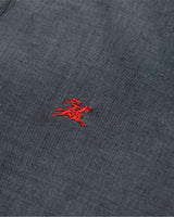 Longsleeve Button Down - Mixed Greys