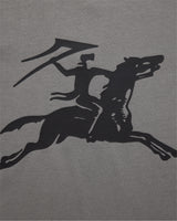 Double Layer Raglan Longsleeve - Black/Grey/White