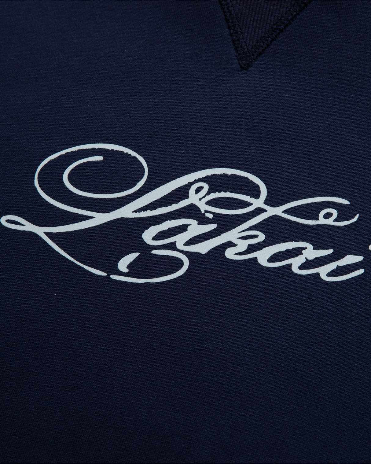 Classic Crewneck Sweater - Navy Blue