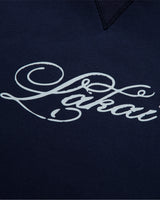 Classic Crewneck Sweater - Navy Blue