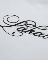 Oversized Signature Tee - White