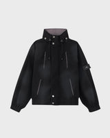 Transit Shell Jacket - Black