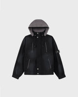 Transit Shell Jacket - Black
