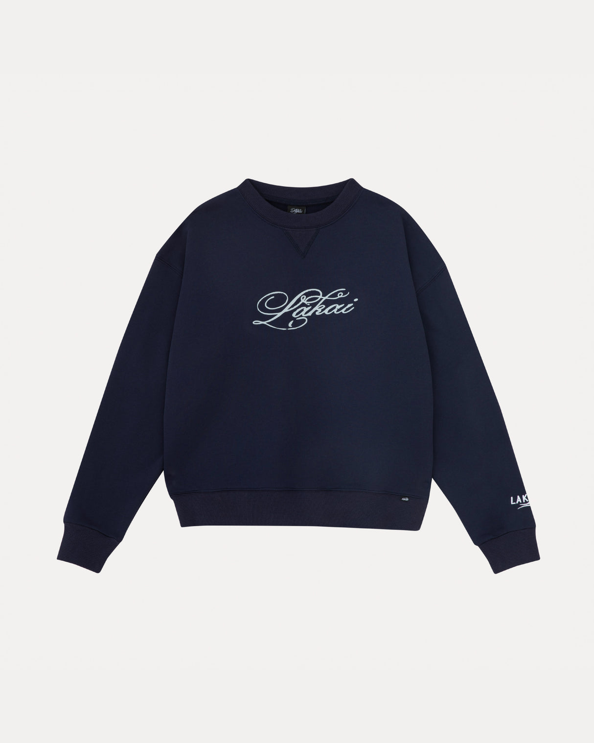 Classic Crewneck Sweater - Navy Blue