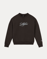 Classic Crewneck Sweater - Dark Brown