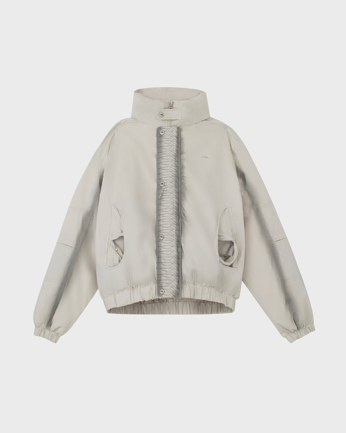 Signature Flare Puffer Jacket - Natural