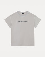 Inside Out Lounge Tee - Cool Grey
