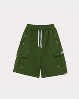 Cargo Sweatshorts - Cypress