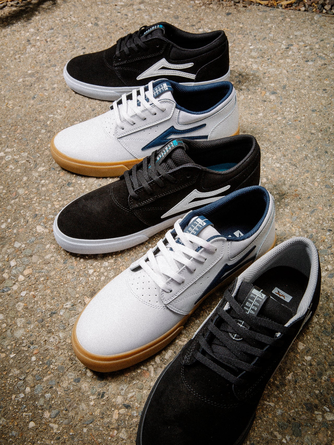 Griffin - Black Suede
