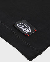 Double Layer Raglan Longsleeve - Black