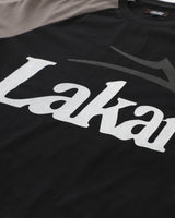 Double Layer Raglan Longsleeve - Black