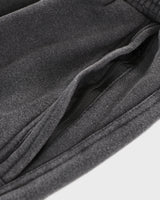 Double Waisted Sunfaded Sweatpants - Black